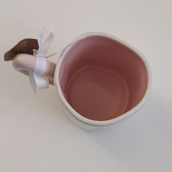 Magenta Rae Dunn x Disney Pink Tinkerbell Pixie Magic Mug NWT - Picture 12 of 17